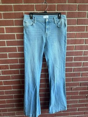 ASOS Light Blue Bootcut Jeans for Men